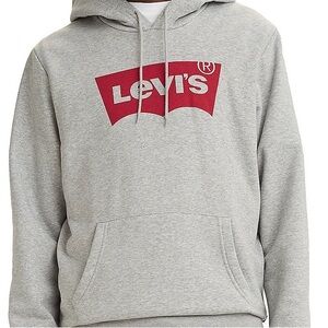 Levi’s pullover grey sweatshirt Hoodie Youth Large (12-13 years)
